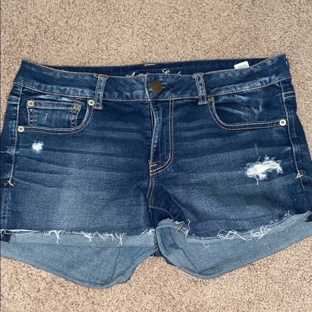 AMERICAN EAGLE jean shorts